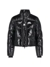 Courrèges Vinyl Short Down Jacket