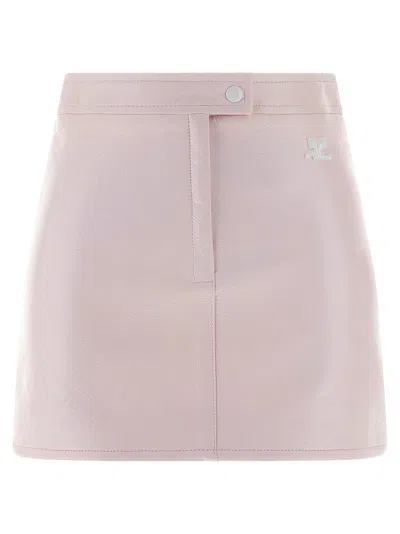 Courrèges Courreges 'vinyl' Skirt