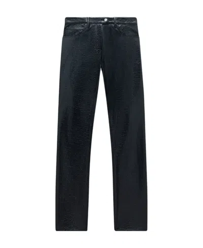 COURRÈGES COURRÈGES STRAIGHT-LEG SLIM-CUT PANTS