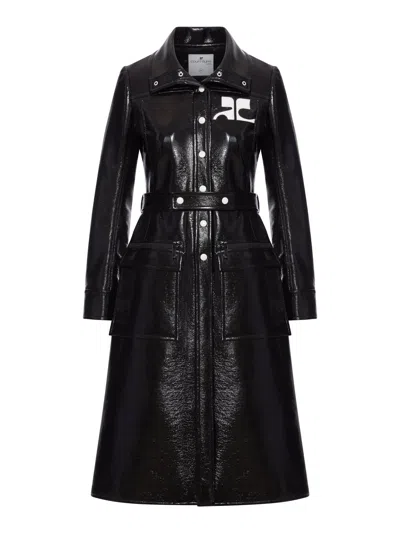 COURRÈGES VINYL TRENCH
