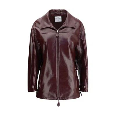 COURRÈGES VINYL WOMEN'S JACKET