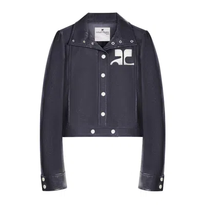 Courrèges Vinyle Reedition Jacket