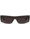Courrèges Courreges Vision 02 Sunglasses In Black