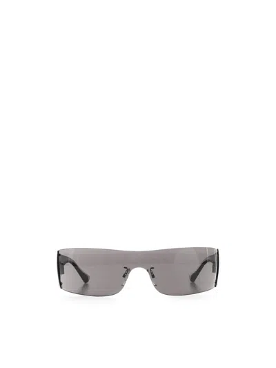 Courrèges Vision 02 Sunglasses In Black