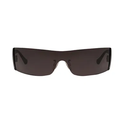 Pre-owned Courrèges Vision 02 Sunglasses 'black' | Women's Size Onesize