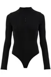 Courrèges Volcanic Body Drop In Black