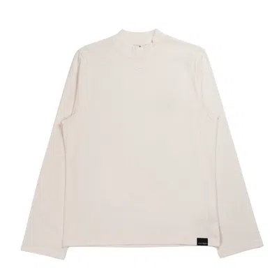 Courrèges Volcano Longsleeve In Off-white In Bianco Sporco