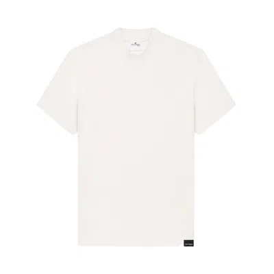Pre-owned Courrèges Volcano T-shirt 'natural' In Brown