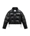 Courrèges Courreges Women Down Jacket With Logo In Black