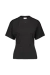Courrèges Close-fitting Crew Neck T-shirt