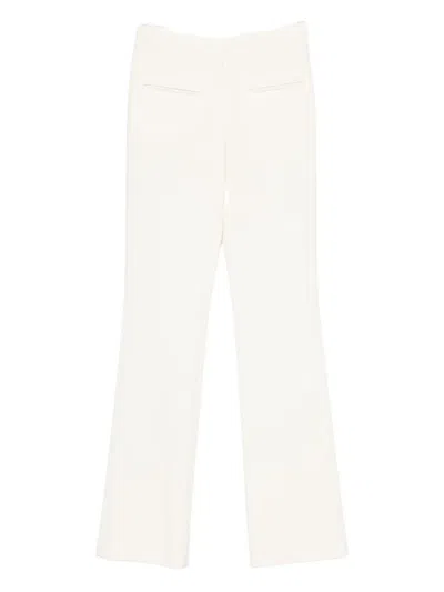 Courrèges Welt-pocket Trousers In Neutral