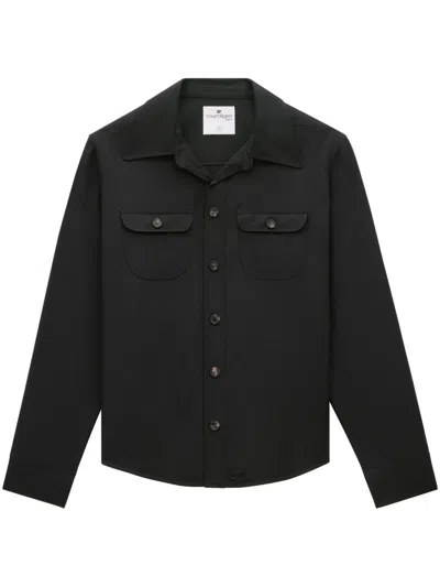 Courrèges Western Shirt In Black