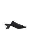 Courrèges Wet Nappa Mules