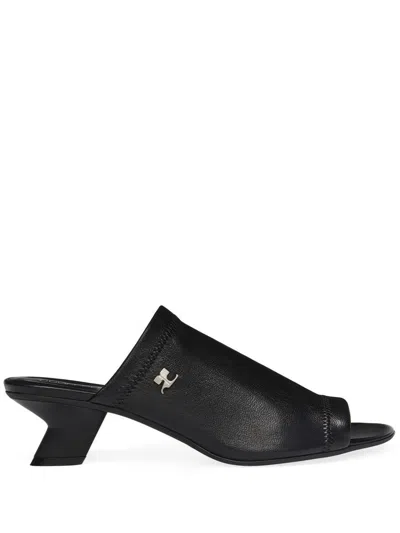 COURRÈGES COURRÈGES WET STRETCH MULES