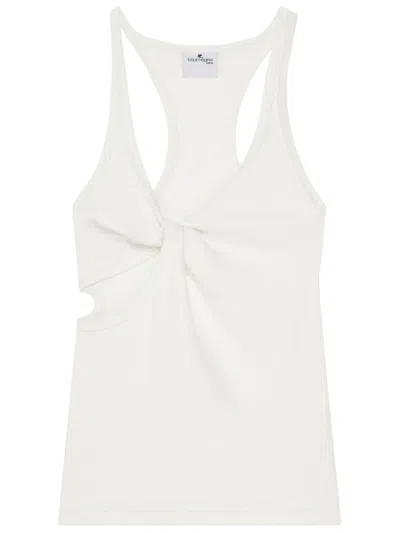 COURRÈGES WHITE 90S TANK TOP