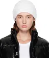 Courrèges White Ac Light Wool Beanie