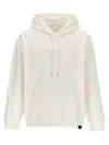Courrèges Courreges 'ac' Hoodie In White