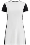 Courrèges Mini Contrast Frame Dress