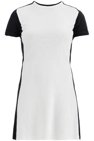 Courrèges White And Black Cotton Dress