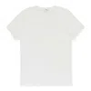 Courrèges White Bumpy Contrast Ringer T-shirt In White