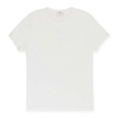 Courrèges White Bumpy Contrast Ringer T-shirt