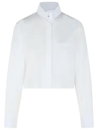 Courrèges White Cotton Shirt