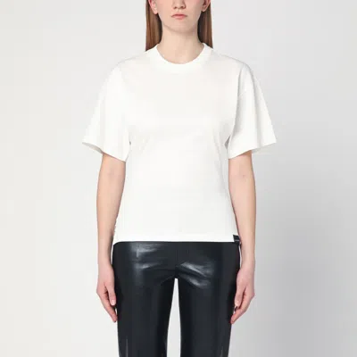 Courrèges White Cotton T-shirt