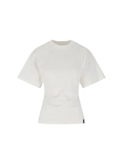 Courrèges White Cotton T-shirt