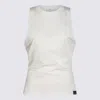 Shop Courrèges White Cotton Top