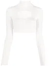 Courrèges Courreges Sweaters In White