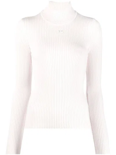 Courrèges White High-neck Top