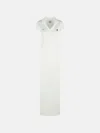 Courrèges White Polyester Dress In White