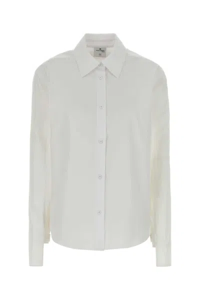 COURRÈGES WHITE POPLIN SHIRT