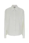 Courrèges Courreges Women White Poplin Shirt In White