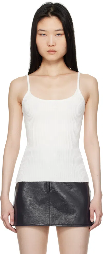 Courrèges Courreges Women Knitted Tops. In White