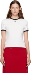 Courrèges Courreges T-shirt Woman In White
