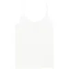Courrèges Courreges Reedition Logo Ribbed Tank Top