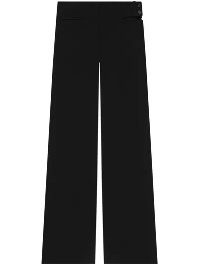 Courrèges Wide-leg Black Trousers