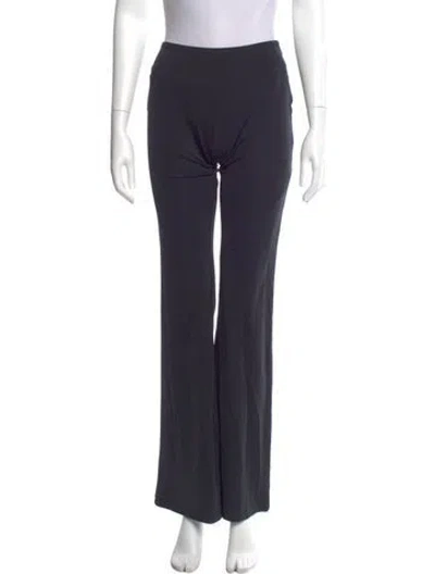 Pre-owned Courrèges Wide Leg Pants In Blue