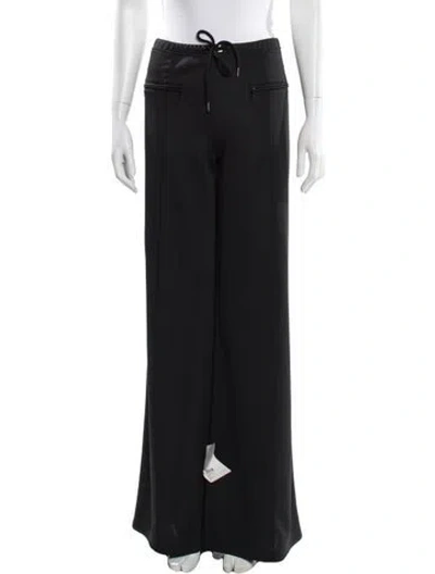 Pre-owned Courrèges Wide Leg Pants In Gray