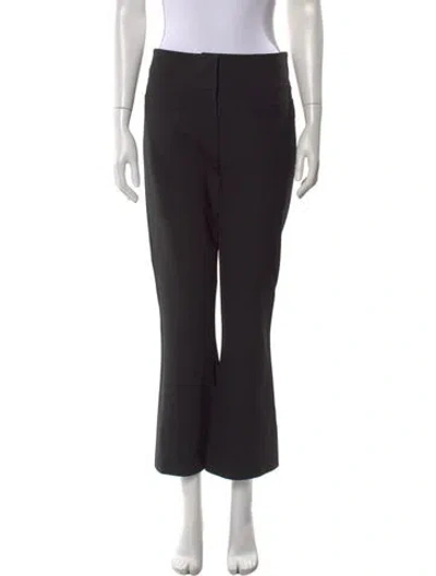 Pre-owned Courrèges Wide Leg Pants W/ Tags In Black