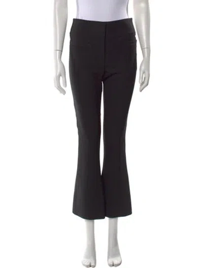 Pre-owned Courrèges Wide Leg Pants W/ Tags In Black