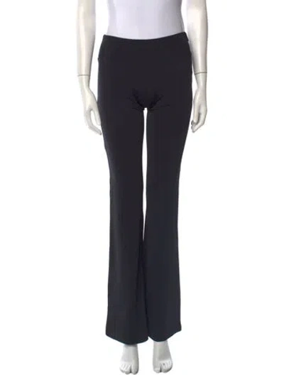 Pre-owned Courrèges Wide Leg Pants W/ Tags In Blue