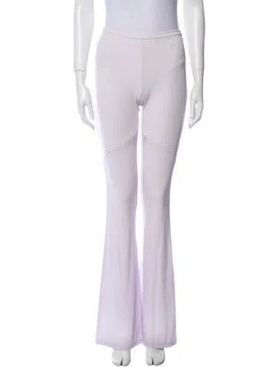Pre-owned Courrèges Wide Leg Pants W/ Tags In Purple