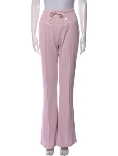 Pre-owned Courrèges Wide Leg Pants W/ Tags In Purple