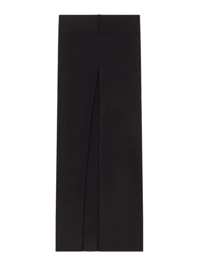 Courrèges Wide-leg Trousers In Black