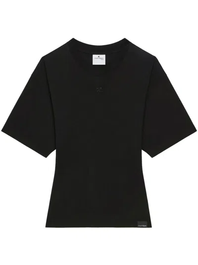 COURRÈGES COURRÈGES WIDE-SLEEVES T-SHIRT