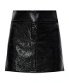 Courrèges Wide-waist Skirt In Black