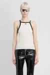 COURRÈGES WOMAN BLACK&WHITE TOPS