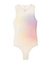 Courrèges Short-sleeve Bodysuit In White